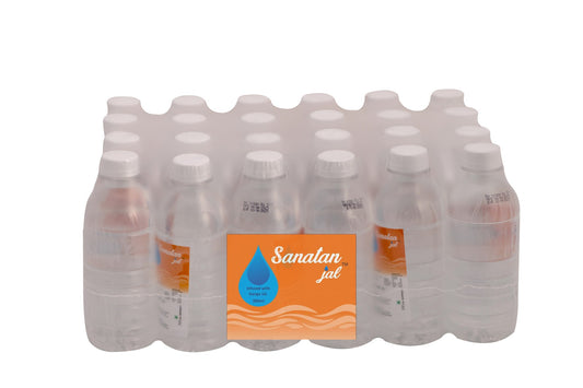 Sanatan Jal - 300 ml (1008 bottles, 42 Cases)